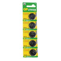 Gp Batteries Cr2430-c5 Lithium Coin Cell (Priced and Sold Per Strip of Five)
