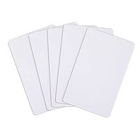 OBO HANDS 125khz Writable Rewritable White Plastic T5577 RFID Card Proximity Door Control Entry Access (10)