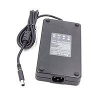 Mackertop 19.5V 12.3A 240 Watt OEM PA-9E AC Adapter Power Supply Compatible with DELL Alienware M17x R2 R3 R5 Charger