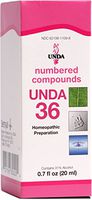 UNDA - UNDA 36 Numbered Compounds - Homeopathic Preparation - 0.7 fl. oz.