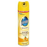 Pledge Orange Furniture Polish, 9.7 OZ