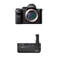 Sony ILCE7SM2/B Full-Frame Mirrorless Interchangeable Lens Camera With Battery Grip Bundle