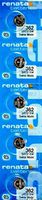 Pkg/5 Type 362 Renata Swiss Watch Batteries