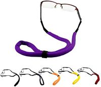 6 Pcs Eyeglass Sunglass Floating Foam Eyewear Retainer Glasses Strap Eyeglass Chain Safety Strap Rope Cord