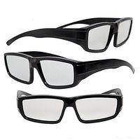 Solar Eclipse Glasses ISO Certified - NASA and CE Approved Adult Size (3 Pack)