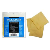 DeRoyal Tack Cloth / Woodworking Dust Remover / Use on Wood, Metal, Fiberglass and More - Set of 3, Tan