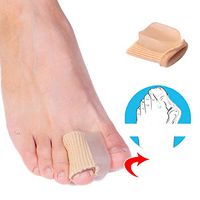 LXHSY Silicone Gel Thumb Splint - Big Toe Separator Orthopedic Protection Corrector Hallux Eversion Foot Massager