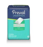 Prevail First Quality Underpad 23 X 36 Disposable Fluff (#UP-120, Sold per Bag)