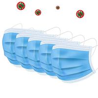 Facial Tissue Disposable Face Cover 3-Ply Mouth Cover, Paper Towels(10PCS)