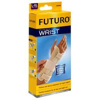 Futuro Deluxe Wrist Stabilizer, Right Hand, Large-X Large (7.5 to 9.0-Inch)
