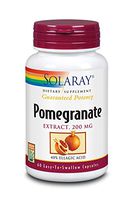 Solaray Pomegranate Extract, 200 mg, 60 Count