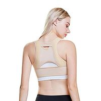 Back Posture Correction Corset Orthopedic Upper Shoulder Spine Corrector Clavicle Support Belt,01,S