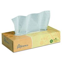 Georgia Pacific Professional 48100 Facial Tissue, Flat Box, Box of 100 Sheets (Case of 30 Boxes)