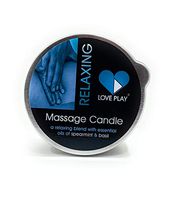 Aphrodisiac Massage Candle a Romantic Blend with Essential Oils (Relaxing)