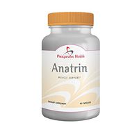 Anatrin Muscle Support Fibromyalgia Supplement - Natural Relief - Includes: Magnesium, Ascorbigen, Broccoli Powder, Rhodiola, Ginger Root, 5 HTP, Melatonin Powder, and Malic Acid - 90 Capsules 