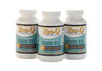 Res-Q 2500 TG Omega-3 Fish Oil 200 Mini Gel Capsules 3-Pack