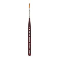 Princeton Velvetouch Artiste, Mixed-Media Brush for Acrylic, Watercolor & Oil, Series 3950 Dagger Striper Luxury Synthetic, Size 1/4