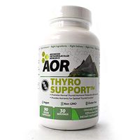 Advanced Orthomolecular Research AOR Thyro Support, 90 Vegetarian Capsules