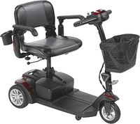 Drive Medical Spitfire EX2 3-Wheel Travel Scooter