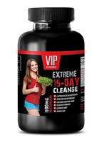 Weight Loss aid - Extreme 15-Day Cleanse 1180MG - 15 Day Weight Loss Cleanse and Flush - 1 Bottle (30 Capsules)