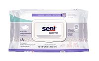Seni Washcloths, Large Surface, 48 Count