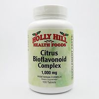 Holly Hill Health Foods, Citrus Bioflavonoid Complex 1000 MG, 100 Vegetarian Tablets