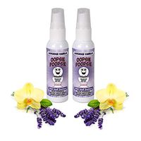 Oopsie Poopsie Before-You-Go Toilet Spray 2oz Bottle, Original Natural Oil Scents (2 & 4 Packs) (Lavender Vanilla, 2)