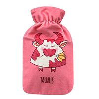 Warm Cute Hot-Water Bottle Water Bag Water Injection Handwarmer Pocket Cozy Comfort,#L