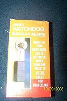 WATCHDOG BURGLAR ALARM