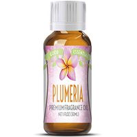 Plumeria Scented Oil by Good Essential (Huge 1oz Bottle - Premium Grade Fragrance Oil) - Perfect for Aromatherapy, Soaps, Candles, Slime, Lotions, and More!