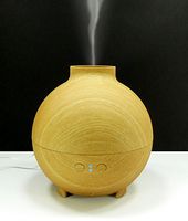 Science Purchase-Ultrasonic Aroma Diffuser Humidifier Aromatherapy Purifier Mute Negative Ion (Grain)