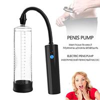 Aeterna USB Rechargeable Vacuum Pump Kit, Male Effective Pênīspump Air Vacuum Pump