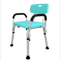CKXLYD Shower Stool, Shower Chair,Bathroom Seat, Bathing Aid Elderly, Disabled, Bath Seat Bench,Lightweight Height Adjustable
