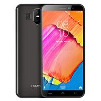 ZYSUS S17, 2GB+16GB, Dual Back Cameras, Face ID & Fingerprint Identification, 5.5 inch Android 8.1 MTK6580 Quad Core up to 1.3GHz, Network: 3G, Dual SIM, OTA(Dark Gray) (Color : Dark Gray)