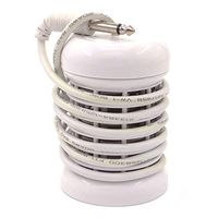 Saweyona 2pcs/lot D03 White Detox Foot Bath Arrays Round Stainless Steel Detox Array Ion Head New for Detox Machine Detox Foot Spa Ion Cleanser Health Care 40-60 Times