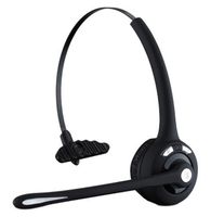 Bluetooth Headset, WwWSuppliers Black Universal Noise Cancelling Rechargable Headset for Any Bluetooth Capable Device iPhone Samsung Galaxy Android ~ Manos Libres Auriculares Inalambrico