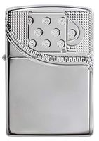 Zippo Zipper Design Pocket Lighter