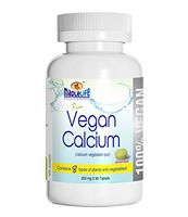 Vegan Calcium (200mg) - 90 Tablets