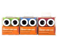 Kikkerland, Contact Lens Case Owl, 1 Count