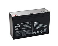 Leoch DJW6-12 6V 12Ah Sealed Lead Acid Battery - This is an AJC Brand Replacement