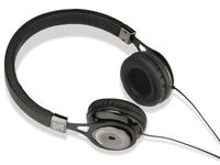 Scosche rh656md Realm On - Ear Headphones with tapLINE III - Retail Packaging - Black