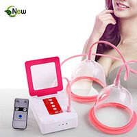 JYPCBHB Electric Chest Massager, Enhance Breast Enlargement Vacuum Negative Pressure Liposuction Prevent Breast Sagging Massage Increase USB Charging Big