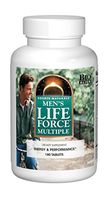 Source Naturals Men's Life Force Multiple Daily Multivitamin & Immune Health Supplement - 13 Essential Vitamins, Nutrients & Minerals - 180 Tablets