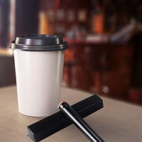 Metal Single Cigar Humidor Tube for One Cigar, Portable Tube Holder,Travel Single Cigar Case,Stainless Steel Set of 1.