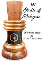 Parag Fragrances (W Series Attar) Oudh of Malaysia Bhapka Processed Attar For Men 6ml / 0% Alcohol/Best Attar For Winter (Long Lasting and Chemical Free Natural Agarwood Attar)