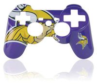 PS3 Official NFL Minnesota Vikings Controller Faceplate