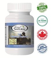TNT Tribulus Terrestris 250mcg 100 Capsules [2 Bottles] by Total Natural, Promote Great Sexual Health, Build Muscle, Safe and Natural Health Supplement for Men