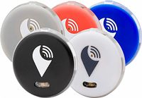 TrackR pixel - Bluetooth Tracking Device. Item Tracker. Phone Finder. iOS/Android Compatible - 5 color, Black, White, Gray, Red and Blue.