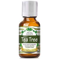 Pure Gold Tea Tree Essential Oil, 100% Natural & Undiluted, 30ml
