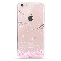 iPhone 6 Case, iPhone 6S Case, VIM Shop® [Plum Flower Series] Soft TPU Cases For iPhone 6/6S (4.7 Inch) [Style 01]
